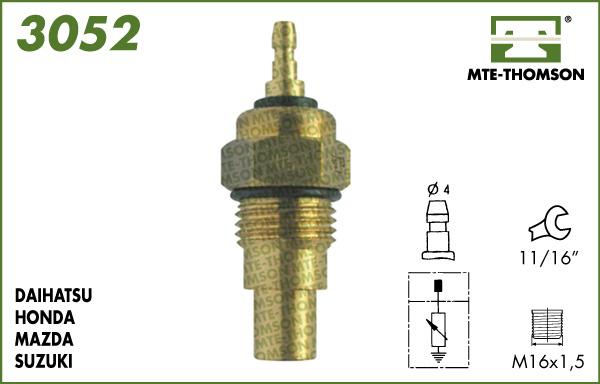 MTE-Thomson 3052 - Coolant temperature Sensor car-mod.net