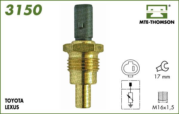 MTE-Thomson 3150 - Coolant temperature Sensor car-mod.net