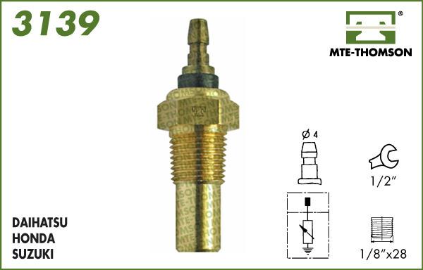 MTE-Thomson 3139 - Coolant temperature Sensor car-mod.net
