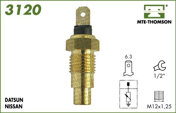 MTE-Thomson 3120 - Coolant temperature Sensor car-mod.net