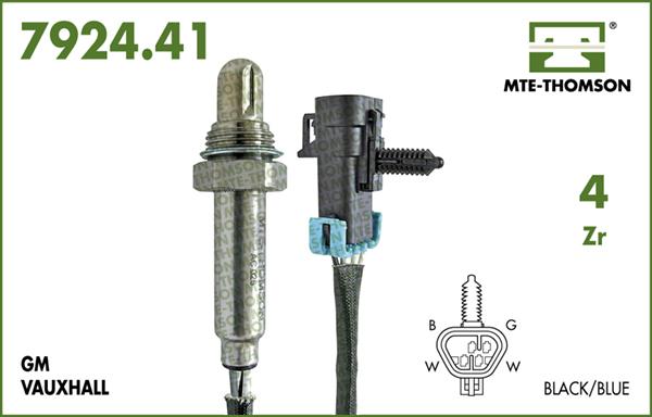 MTE-Thomson 7924.41.050 - Oxygen, Lambda Sensor car-mod.net