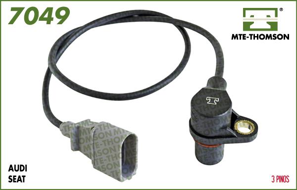 MTE-Thomson 7049 - Crankshaft position sensor, RPM car-mod.net