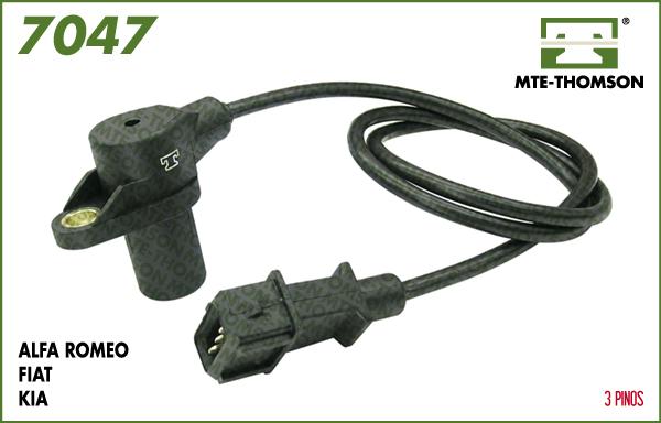 MTE-Thomson 7047 - Crankshaft position sensor, RPM car-mod.net