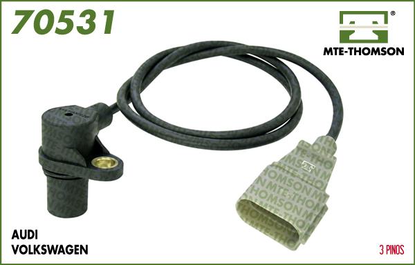 MTE-Thomson 70531 - Crankshaft position sensor, RPM car-mod.net