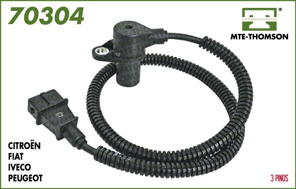 MTE-Thomson 70304 - Crankshaft position sensor, RPM car-mod.net