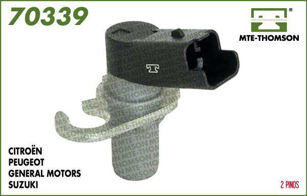 MTE-Thomson 70339 - Crankshaft position sensor, RPM car-mod.net