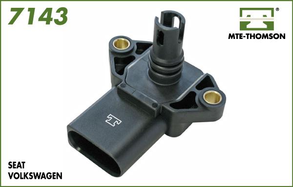 MTE-Thomson 7143 - Sensor, intake manifold pressure car-mod.net