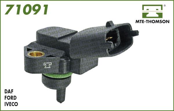 MTE-Thomson 71091 - Sensor, boost pressure car-mod.net