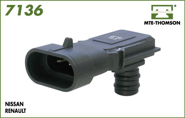 MTE-Thomson 7136 - Sensor, intake manifold pressure car-mod.net