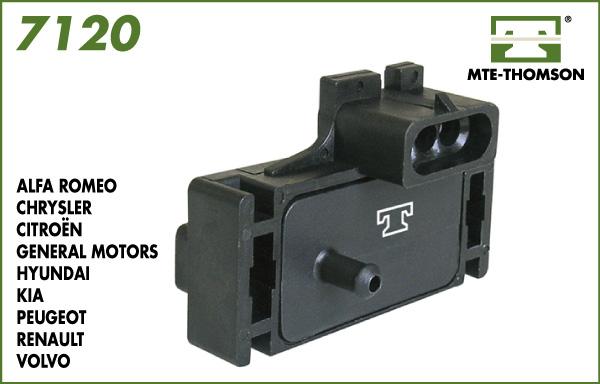 MTE-Thomson 7120 - Sensor, intake manifold pressure car-mod.net