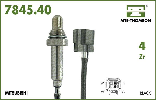 MTE-Thomson 7845.40.030 - Oxygen, Lambda Sensor car-mod.net