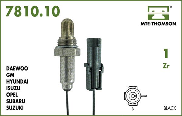 MTE-Thomson 7810.10.046 - Oxygen, Lambda Sensor car-mod.net