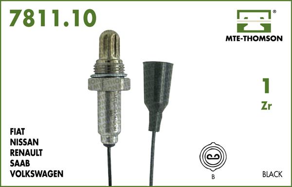 MTE-Thomson 7811.10.095 - Oxygen, Lambda Sensor car-mod.net