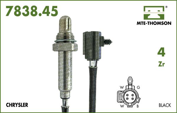 MTE-Thomson 7838.45.031 - Oxygen, Lambda Sensor car-mod.net
