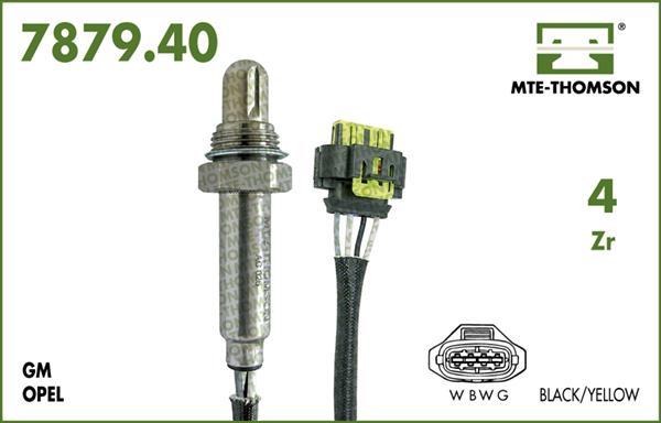MTE-Thomson 7879.40.030 - Oxygen, Lambda Sensor car-mod.net