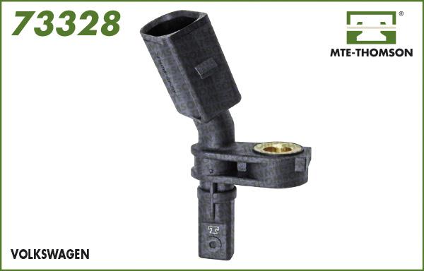 MTE-Thomson 73328 - ABS sensor, wheel speed car-mod.net