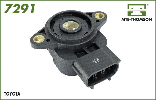 MTE-Thomson 7291 - Throttle position sensor car-mod.net