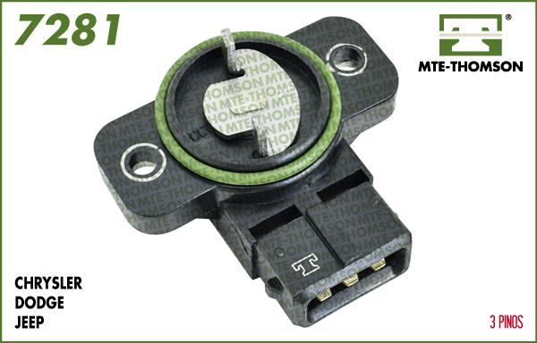 MTE-Thomson 7281 - Throttle position sensor car-mod.net