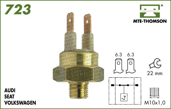MTE-Thomson 723.75/65 - Temperature Switch, radiator / air conditioner fan car-mod.net