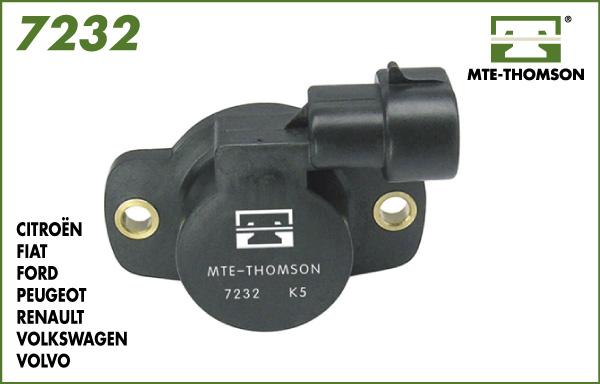 MTE-Thomson 7232 - Throttle position sensor car-mod.net