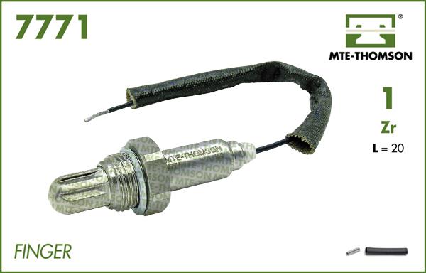 MTE-Thomson 7771 - Oxygen, Lambda Sensor car-mod.net