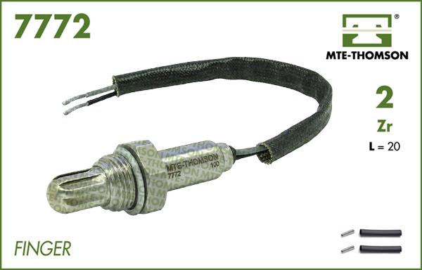 MTE-Thomson 7772 - Oxygen, Lambda Sensor car-mod.net