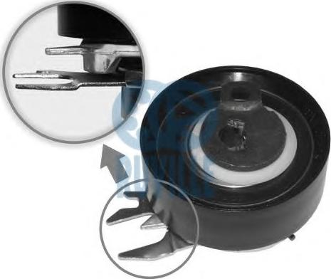MTR 55719 - Tensioner Pulley, timing belt car-mod.net
