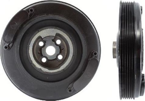 MTR 10729166 - Belt Pulley, crankshaft car-mod.net