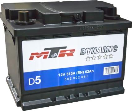 MTR 11462425 - Starter Battery car-mod.net