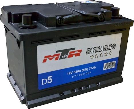 MTR 11462428 - Starter Battery car-mod.net
