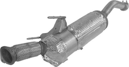 MTR 12195266 - Soot / Particulate Filter, exhaust system car-mod.net