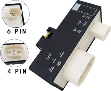 MTR 12191831 - Relay, cooling fan car-mod.net