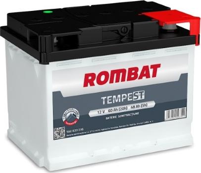 MTR 12156770 - Starter Battery car-mod.net