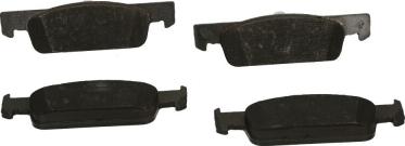 MTR 12157540 - Brake Pad Set, disc brake car-mod.net