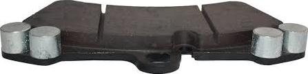 MTR 12160796 - Brake Pad Set, disc brake car-mod.net