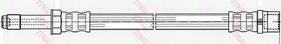 MTR 12162040 - Brake Hose car-mod.net