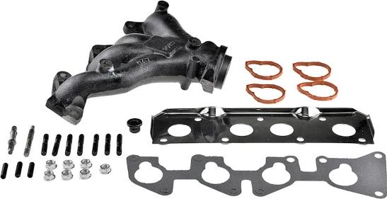 MTR 12119907 - Manifold, exhaust system car-mod.net