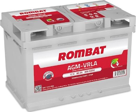 MTR 12119164 - Starter Battery car-mod.net