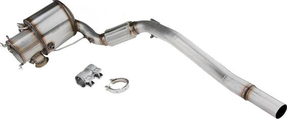 MTR 12119855 - Soot / Particulate Filter, exhaust system car-mod.net