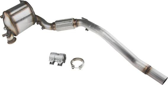MTR 12119853 - Soot / Particulate Filter, exhaust system car-mod.net