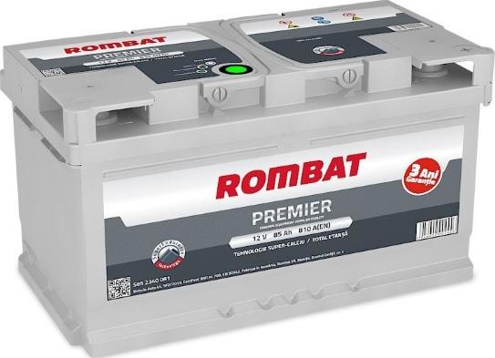 MTR 12135496 - Starter Battery car-mod.net