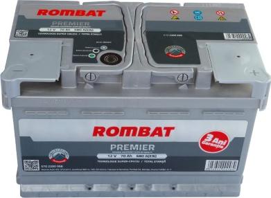 MTR 12135493 - Starter Battery car-mod.net