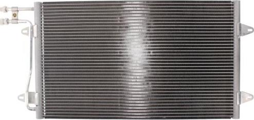 MTR 12133800 - Condenser, air conditioning car-mod.net