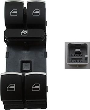 MTR 12174935 - Switch, window regulator car-mod.net