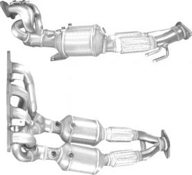 MTR 12178460 - Catalytic Converter car-mod.net