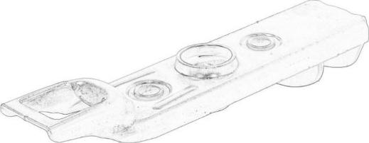 MTR 12220857 - Bonnet Lock car-mod.net