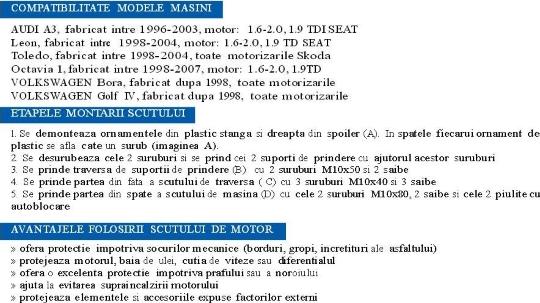 CARRO 013600840 - Engine Cover car-mod.net