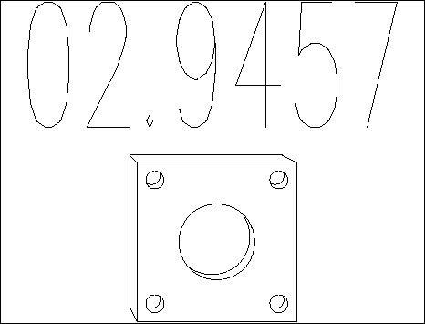 MTS 02.9457 - Gasket, exhaust pipe car-mod.net