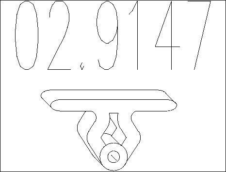 MTS 02.9147 - Holding Bracket, silencer car-mod.net