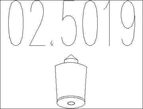 MTS 02.5019 - Holding Bracket, silencer car-mod.net